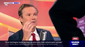 Reconfinement: "Il faut tout faire pour éviter cette catastrophe, et le couvre-feu à 18h m'est apparu totalement stupide" estime Nicolas Dupont-Aignan