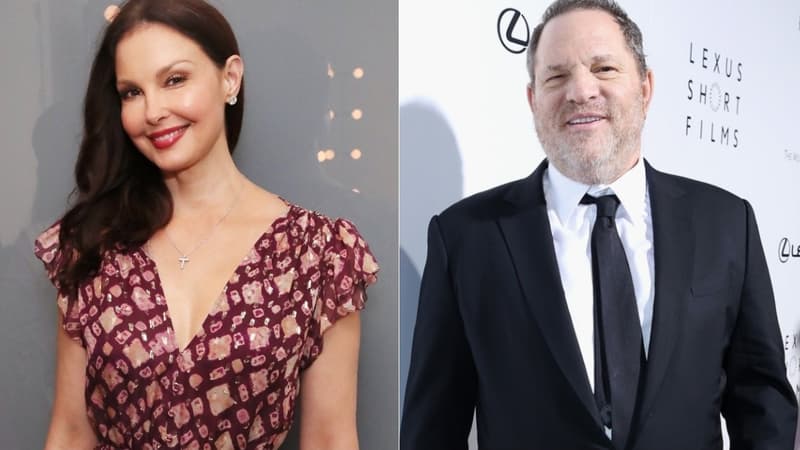 Ashley Judd et Harvey Weinstein