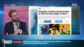 Quelles sont les chansons les plus écoutées en streaming? 