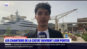 La Ciotat: le chantier naval ouvrent leurs portes pour les Journées du patrimoine