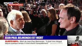 Michel Godest, avocat de Jean-Paul Belmondo: "Tarantino avait dit de lui 'the coolest man', l'homme le plus cool"
