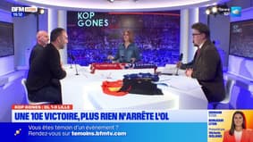 Kop Gones : plus rien n'arrête l'OL