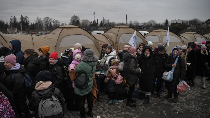 Réfugiés ukrainiens en Russie: Kiev soupçonne la Croix-Rouge d'être 