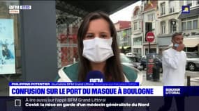 Boulogne-sur-Mer: confusion autour du port du masque