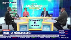 Le débat  : La méthode Coué de l'Insee ? par Jean-Marc Daniel et Nicolas Doze - 05/02