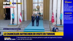 Le Chancelier autrichien Christian Stocker en visite officielle en Turquie