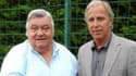 Le président et l'entraîneur de Montpellier traversent une période de grâce, avec un promu sur le podium de la L1 lors de la 5e journée.