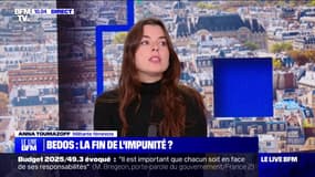 Nicolas Bedos condamné pour agression sexuelle: "Ce qui choque c'est qu'habituellement les peines ne sont pas appliquées", déclare Anna Toumazoff, journaliste et activiste féministe