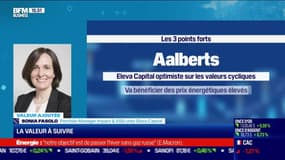 Sonia Fasolo (ELEVA) : Focus sur Aalberts - 21/10