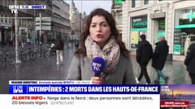 Intempéries: deux morts et 20 blessés dans le département du Nord