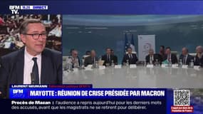 Story 3 : Emmanuel Macron préside une réunion de crise sur la situation à Mayotte - 16/12  