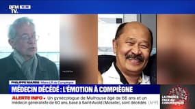 Philippe Marini (maire LR de Compiègne): le Dr. Razafindranazy "s'est engagé complètement dès les premiers jours"