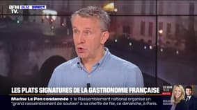 Le bœuf burgogne, la cassoulet et le veaullquette sont les «plats qui représentent le mieux la France» selon une enquête