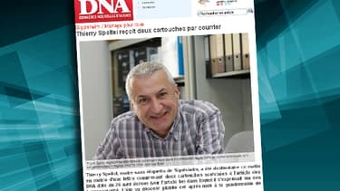 Le maire de la commune de Sigolsheim, Thierry Speteil