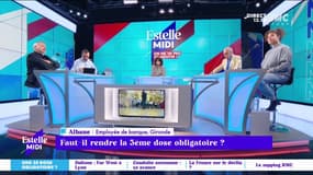 Albane, auditrice RMC : "Pourquoi ne pas avoir rendu obligatoire le vaccin pour tout le monde depuis le début ?"