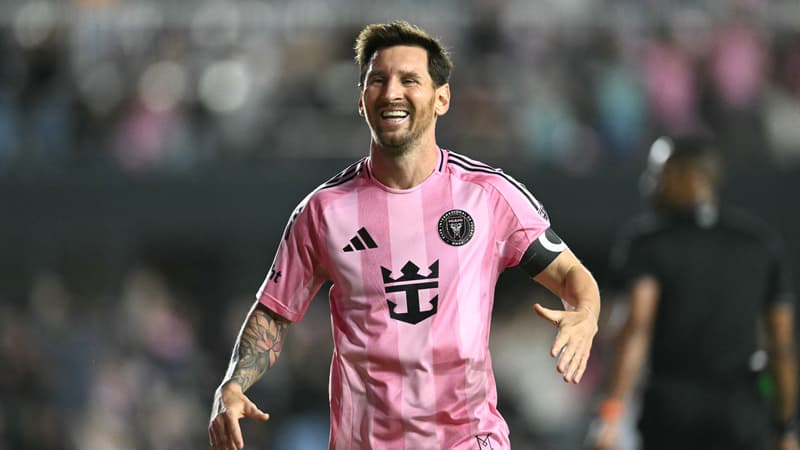 Lâ€™Inter Miami Ã©crase New York, Lionel Messi visera pour la premiÃ¨re fois le titre en...