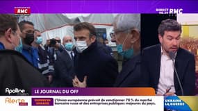 "Le journal du off" : les conséquences de la guerre en Ukraine sur la campagne présidentielle