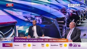 Les locations de voitures pour l'été : les prix flambent