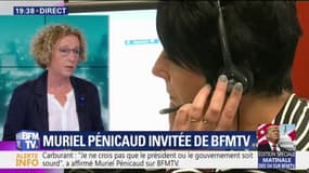 Inégalités salariales : "Toutes les entreprises vont devoir mesurer l'écart et le rendre public" annonce Muriel Pénicaud