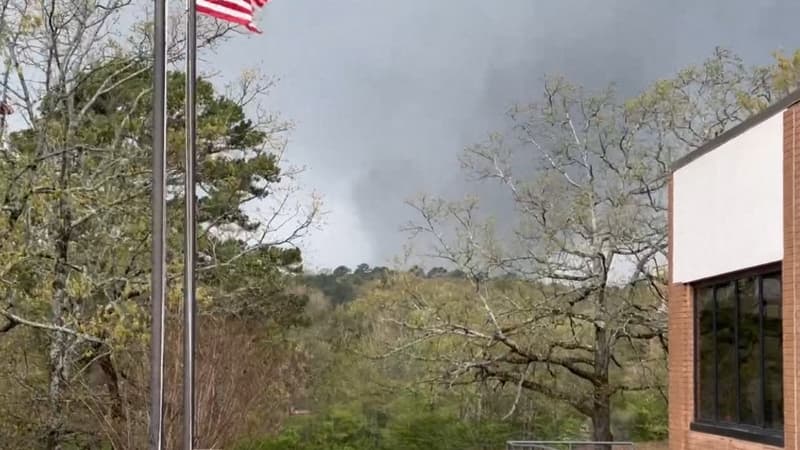 Etats-Unis: de fortes tempêtes frappent le centre du pays, trois morts dans l'Arkansas