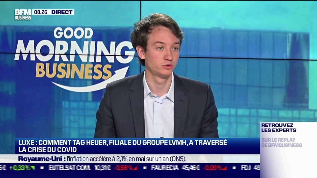 Fr d ric Arnault PDG de TAG Heuer pendant la crise