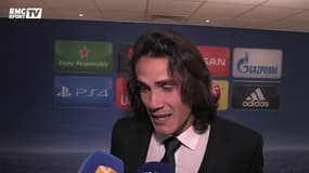 Cavani : "Les sensations sont négatives"