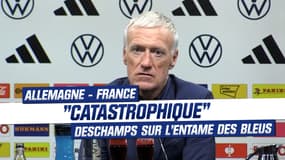 Allemagne - France : "Un début de match catastrophique" déclare Didier Deschamps