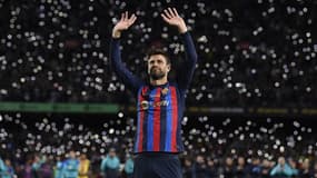 Gérard Piqué faisait ses adieux au Camp Nou en tant que joueur samedi