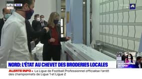 Nord: l'État au chevet des broderies locales