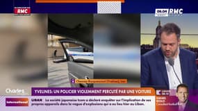 Refus d'obtempérer: un policier municipal violemment percuté par une voiture 