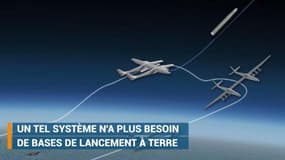 Cet énorme avion pourrait bientôt lancer des fusées dans l'espace