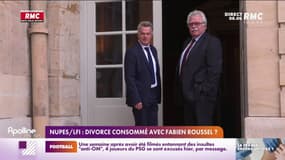 NUPES / LFI : divorce consommé avec Fabien Roussel ?