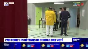 Second tour : les détenus de Corbas ont voté