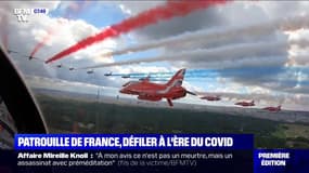 Comment la patrouille de France a préparé ce 14-Juillet si particulier
