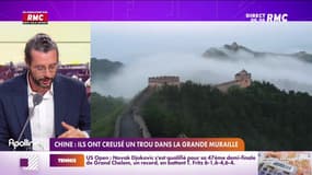 On n'a pas osé vous en parler : Chine, ils ont creusé un trou dans la Grande Muraille - 06/09