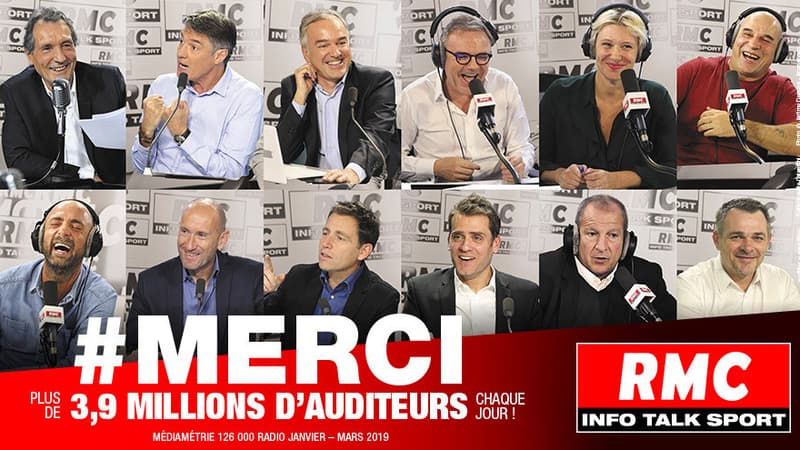 AUDIENCES RADIO - RMC 1ère radio privée de France sur le digital