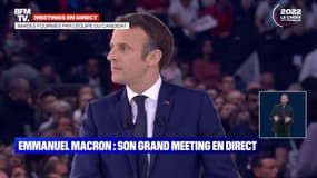 Emmanuel Macron: "Malgré les crises, nous avons tenu nos promesses"