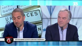 Fermeture de petits services d'urgences: "On ne peut pas traiter l'hôpital comme une entreprise comme les autres"