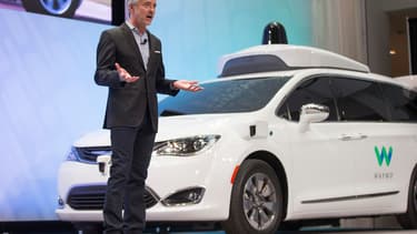 John Krafcik, CEO de Waymo, une filiale de Google, annonce que son ambition est de devenir le principal équipementier des constructeurs.