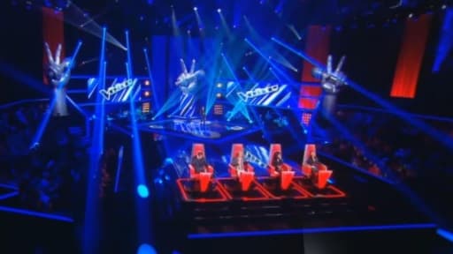TF1 paye près d'un million d'euros pour un prime time de "The Voice"