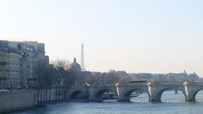 Les voies sur berges sur la rive droite de Paris