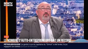 BFM éco : Le nombre d'auto-entrepreneurs bat un record - 29/01