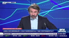 Gaël Thomas (Business Immo) : À qui s'adressent les labels ISR immobilier ? - 01/12