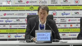 OM : Garcia encore frustré par l'arbitrage