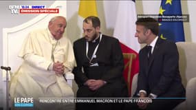 Emmanuel Macron au pape François: "Je voulais avoir une pensée pour nos compatriotes à Mayotte"