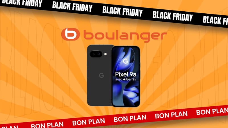 Le Black Friday fait des merveilles : ce Pixel 9a affiche un tarif qui va faire parler