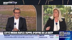 Didier Quillot (Cityz Media) : Cityz Media rafle l'appel d'offre de la RATP - 09/10