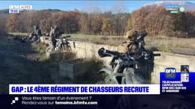 Hautes-Alpes: le 4e régiment de chausseurs recrute à Gap