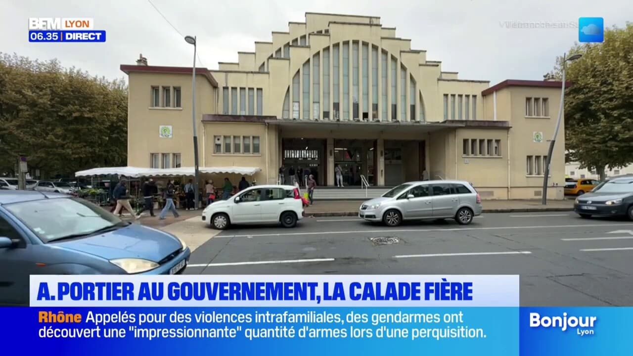 Rhône: Alexandre Portier in government, Calade proud – BFMTV