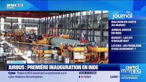Airbus : première inauguration en Inde